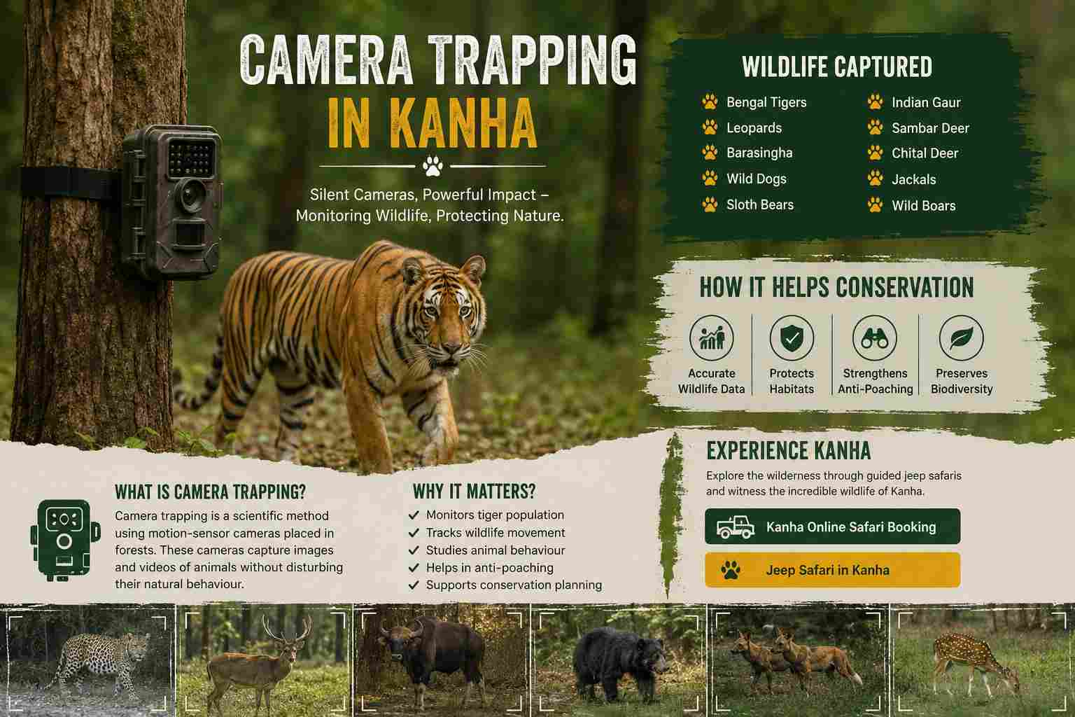 Guide To Kanha Safari Booking